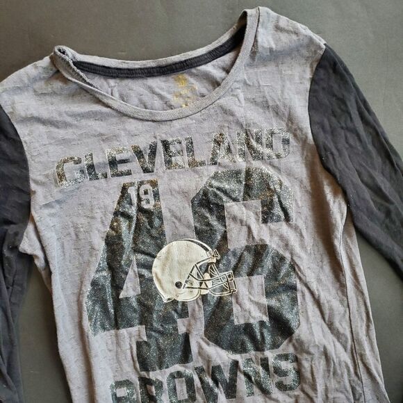 NFL Browns Long sleeve Shirt - Picture 3 of 9